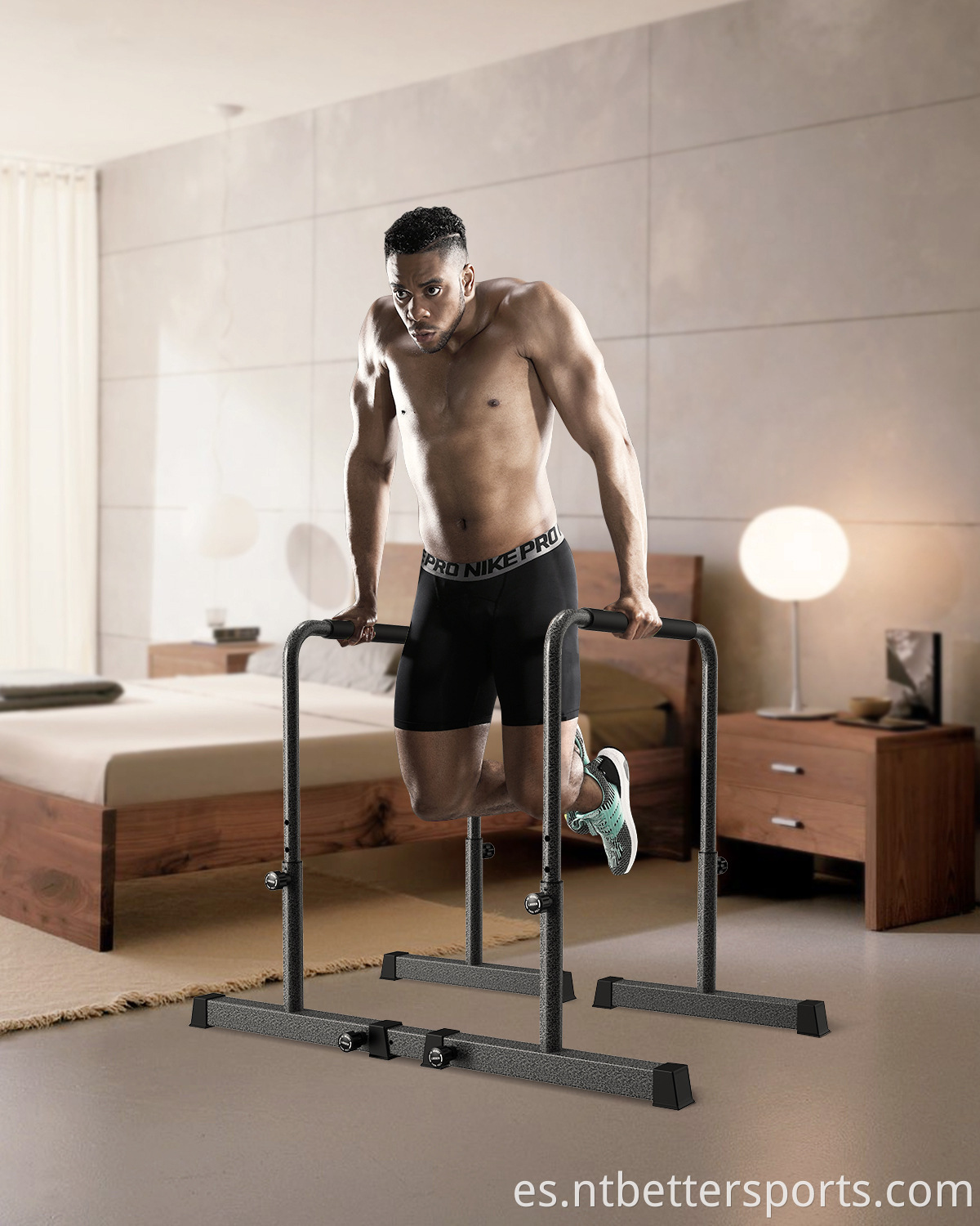 Adjustable Parallel Calisthenics Equipment 